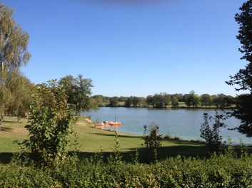 Lac Mondon, Haute-Vienne, Limousin