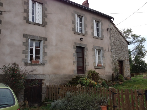 House at hamlet near Saint-Priest-la-Feuille